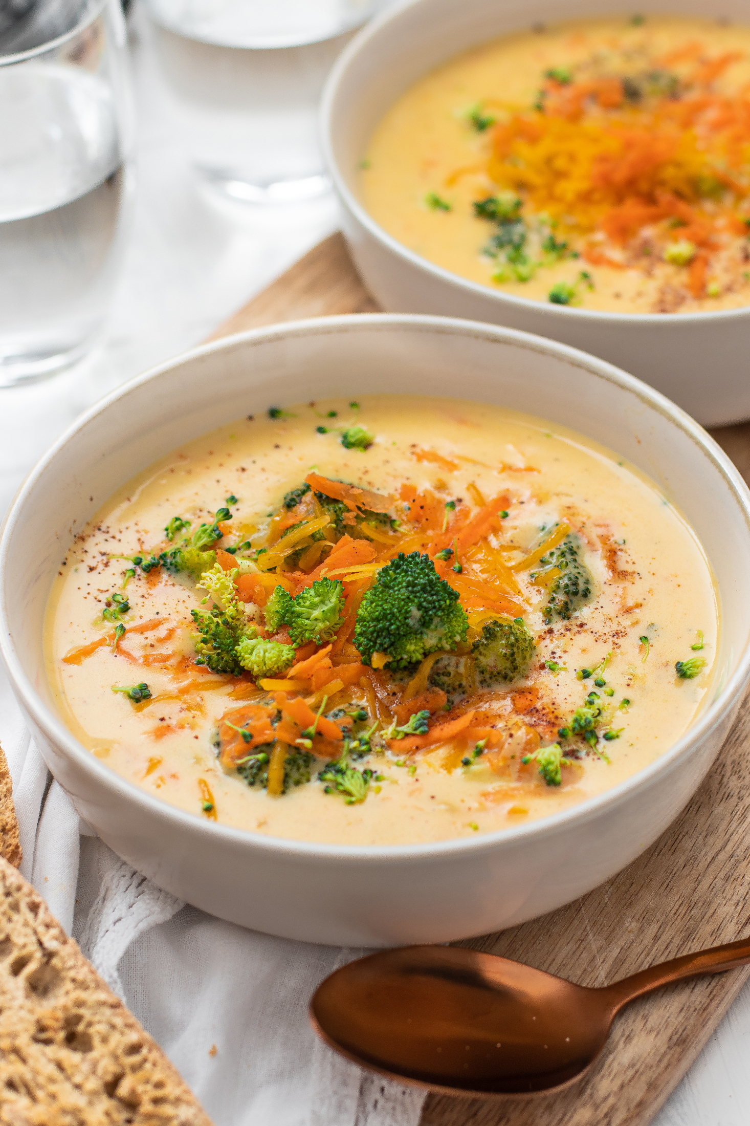 Panera's Broccoli Cheddar Soup