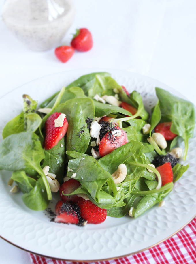 Poppyseed Strawberry Salad_Salad