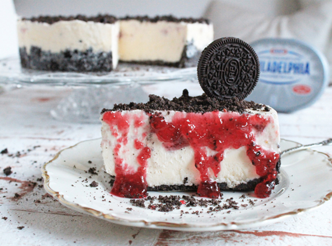 Frozen Oreo Cheesecake1