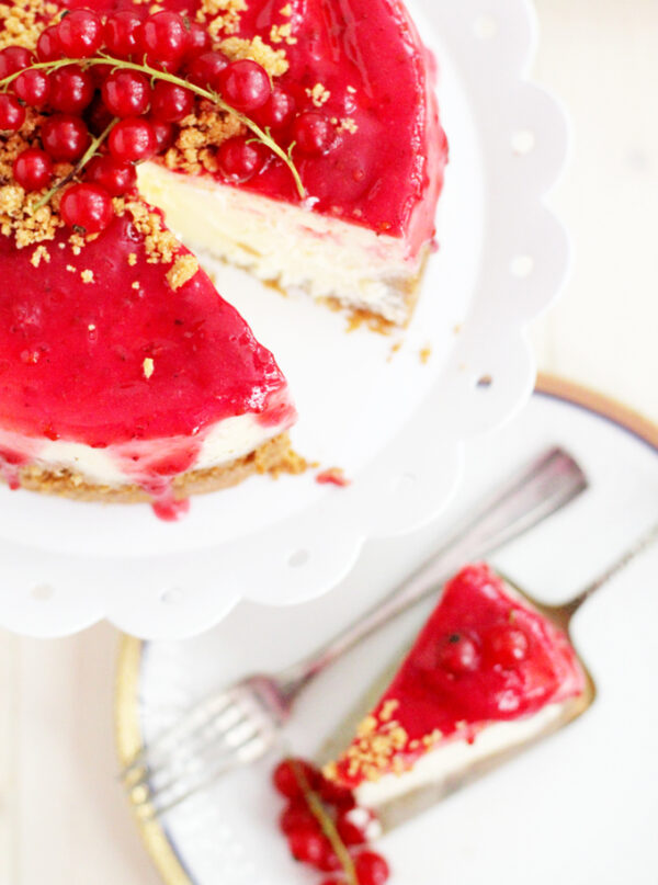 NYC Cheesecake mit Beerentopping - KüchenDeern