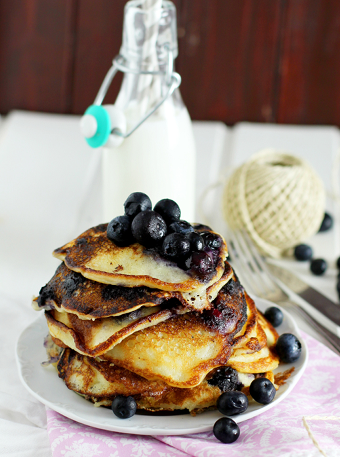 Pancakes_Blueberrys