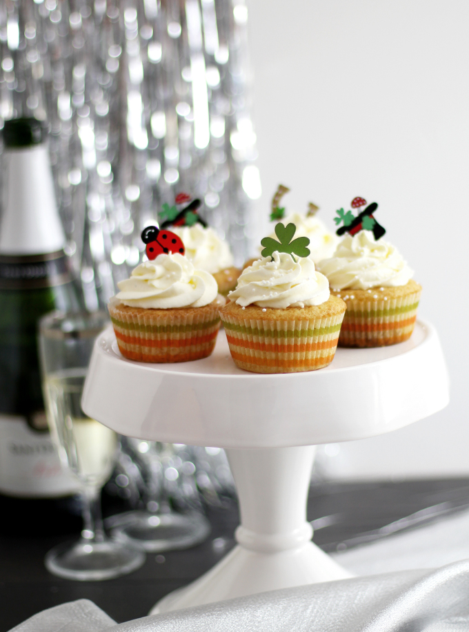 Champagner Cupcakes_Glück