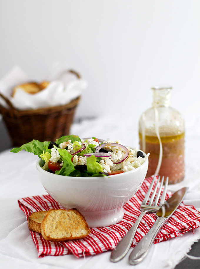 Griechischer Salat_Tisch Minimal
