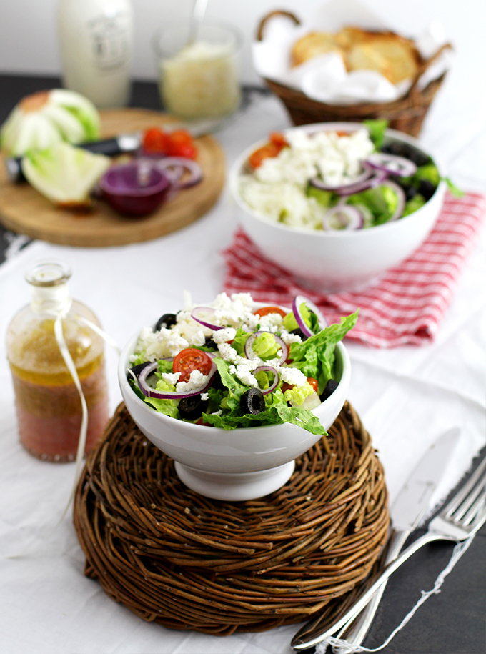 Griechischer Salat_Tisch voll