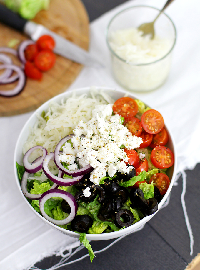 Griechischer Salat_Zutaten