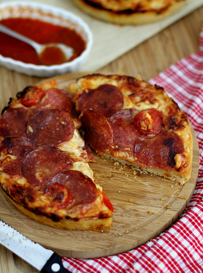 Copycat Rezept Pizza Hut Pan Pizza Kuchendeern