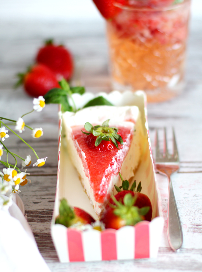 Erdbeer Mojito Torte_Stück