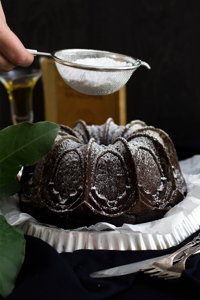 Schokoladen Whiskey Kuchen - KüchenDeern