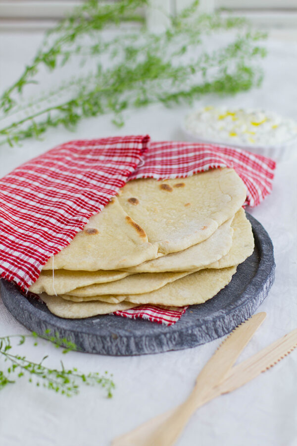 Griechischer Gyros Wrap - KüchenDeern