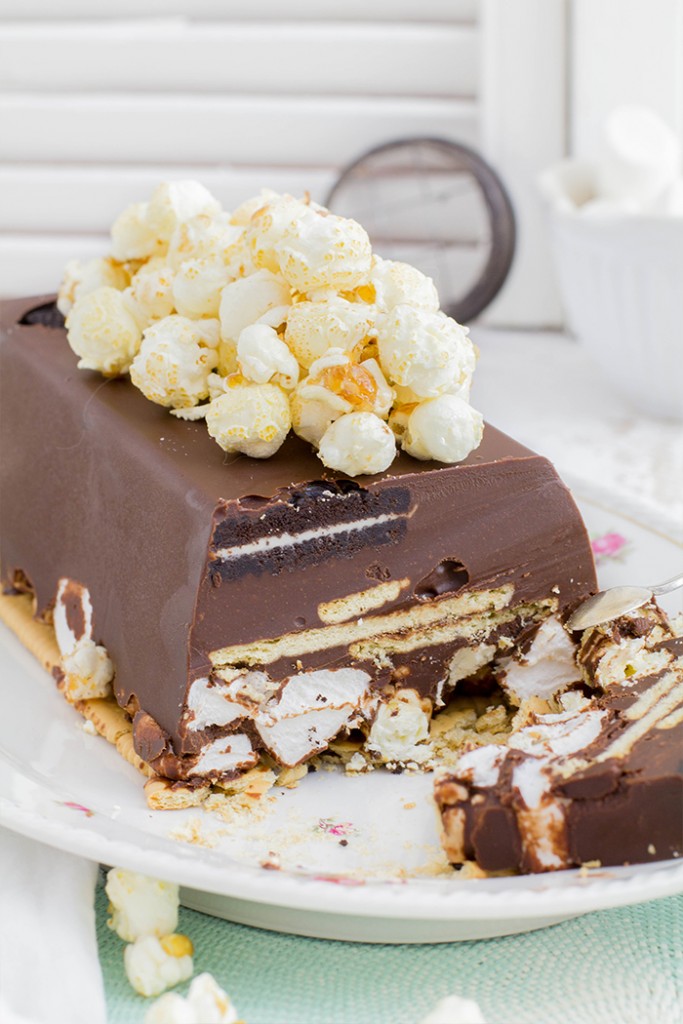 Kalter Hund mit Oreos &amp; Popcorn KüchenDeern