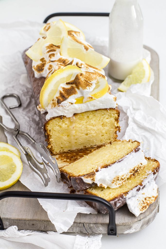 Zitronen Baiser Rührkuchen - KüchenDeern