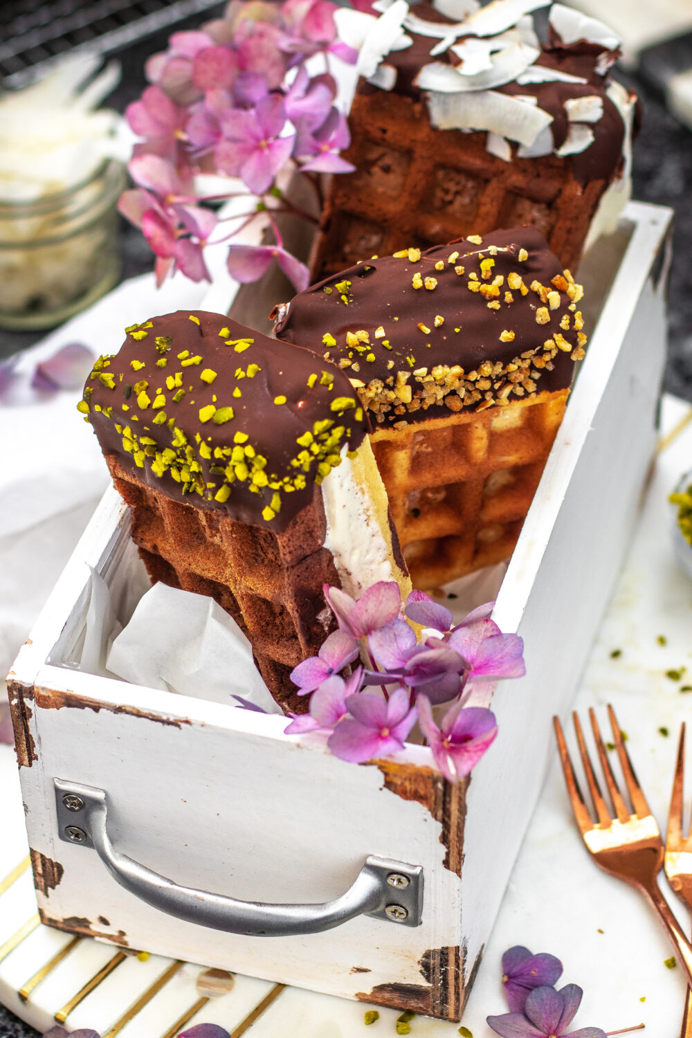 Weltbeste Eiscreme Sandwiches - KüchenDeern