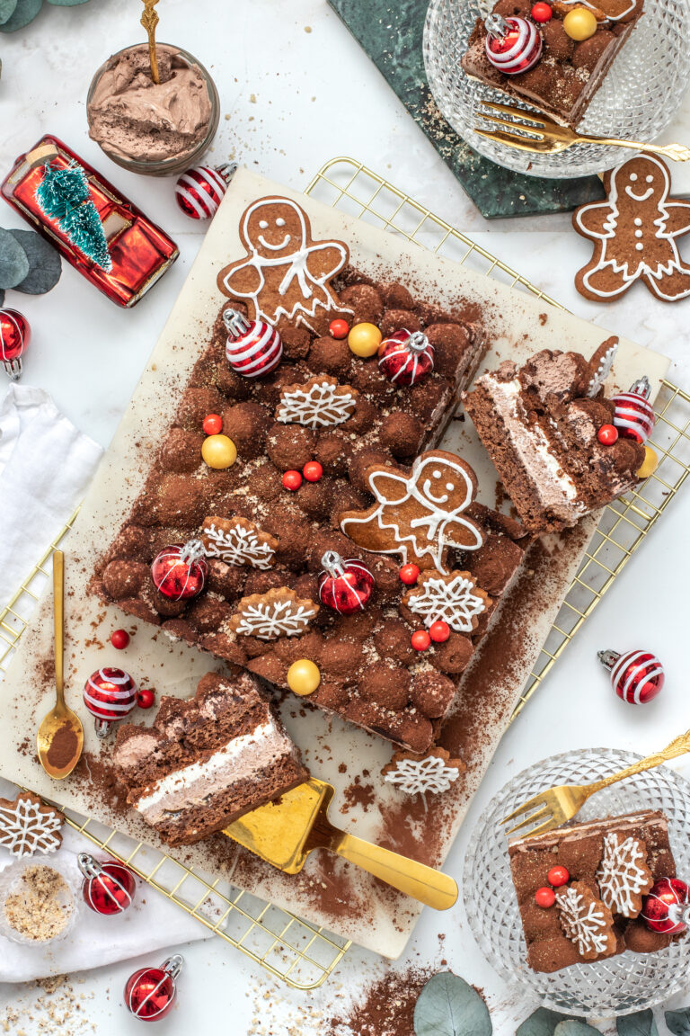 Lebkuchen Mascarpone Schnitten - KüchenDeern