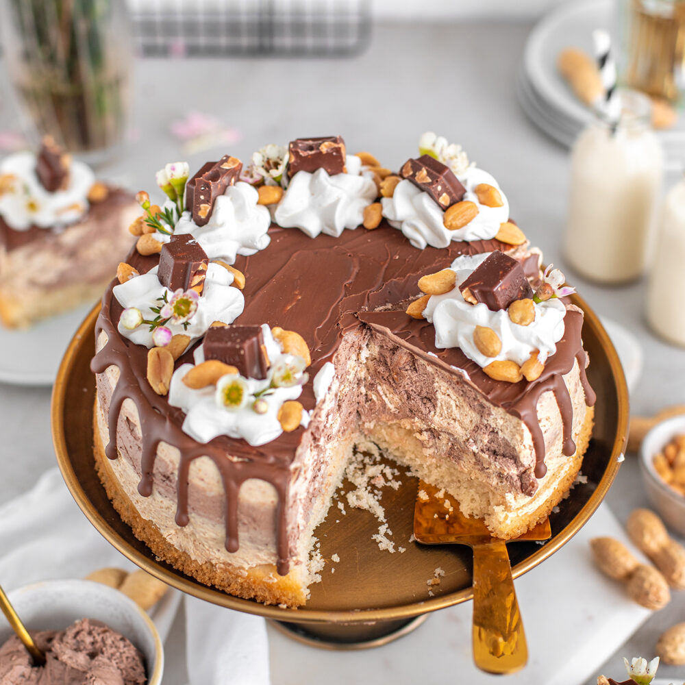 Schoko Erdnuss Torte - KüchenDeern