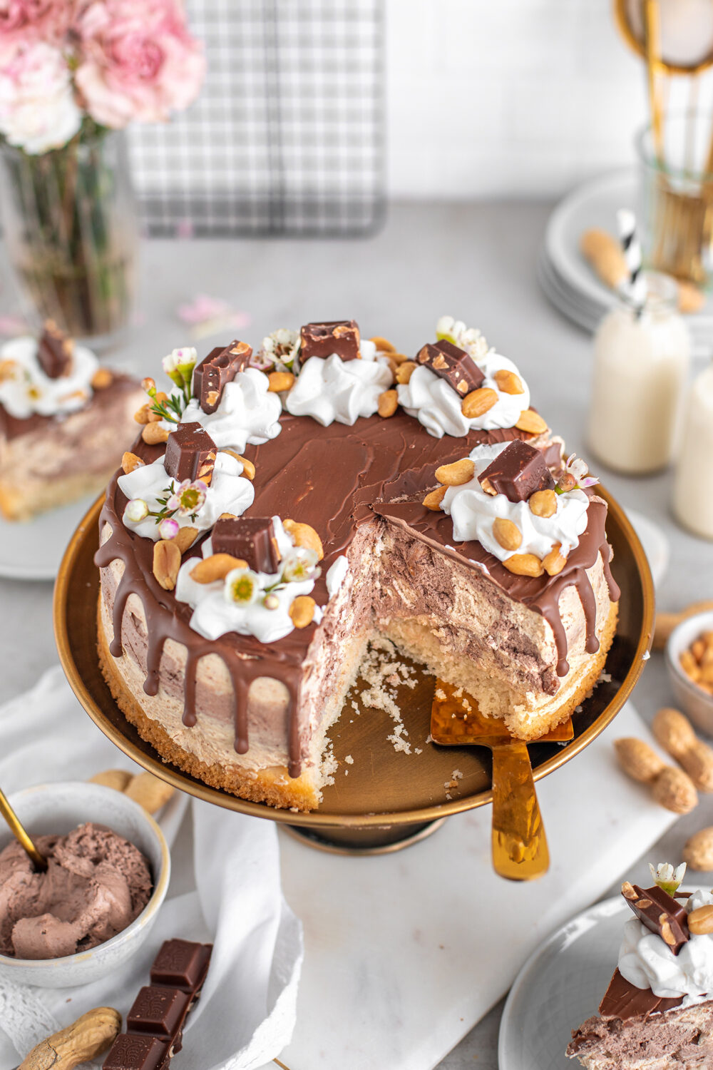 Schoko Erdnuss Torte K Chendeern